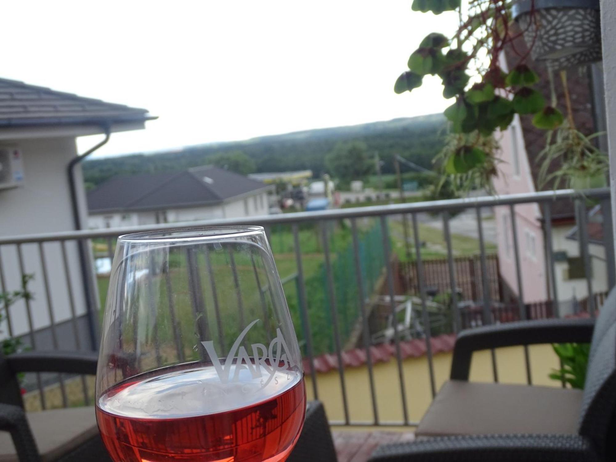 Bed and Breakfast Diana Fogado Keszthely Exterior foto
